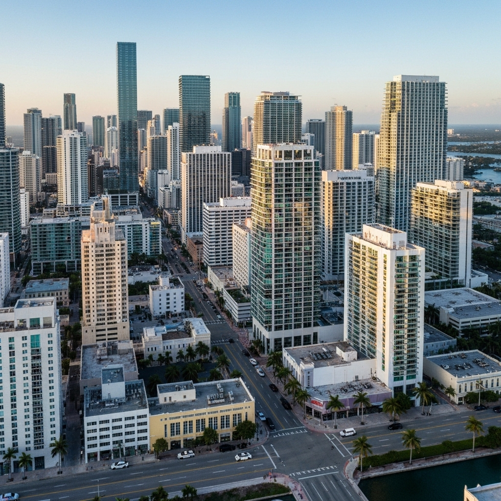Downtown Miami Commercial ALTA Survey
