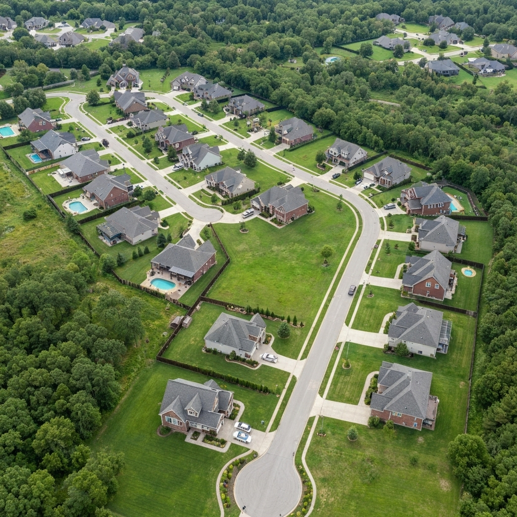 Kendall Subdivision Development