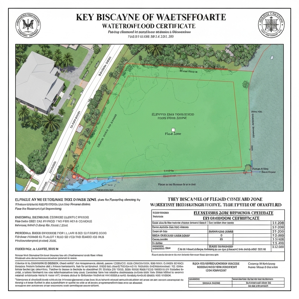 Key Biscayne Elevation Certificates