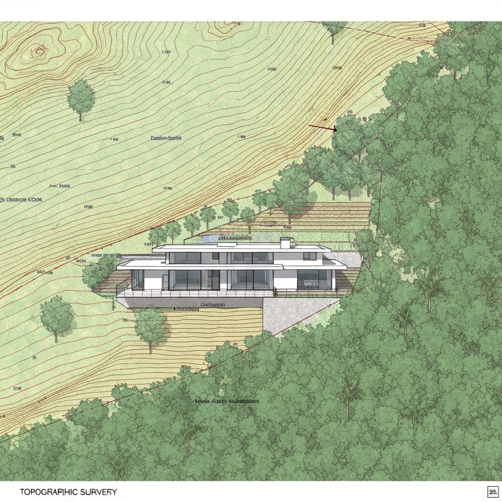 Pinecrest Topographic Survey