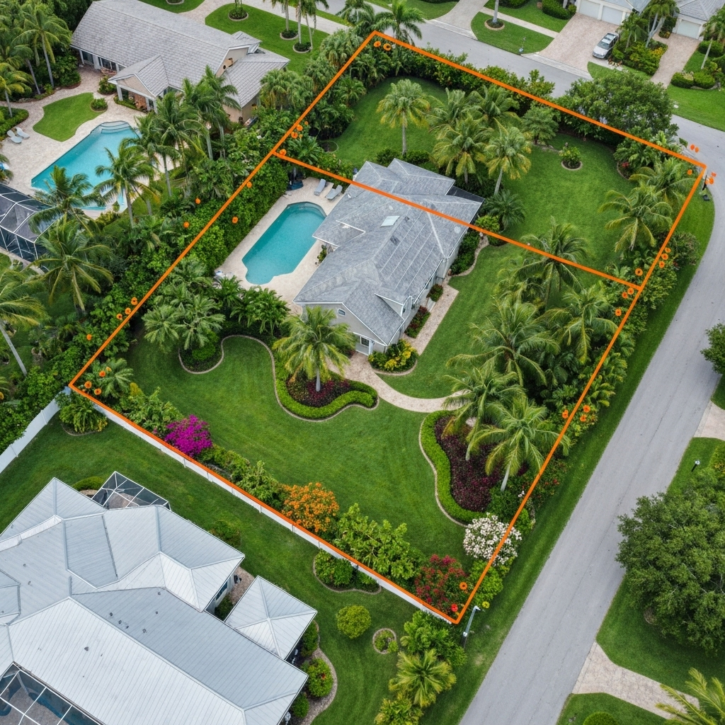 Coral Gables Residential Boundary Survey